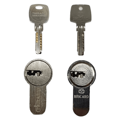 Décodeur Serrure Bricard/Thirard/Abus/Cisa - Polyvalent